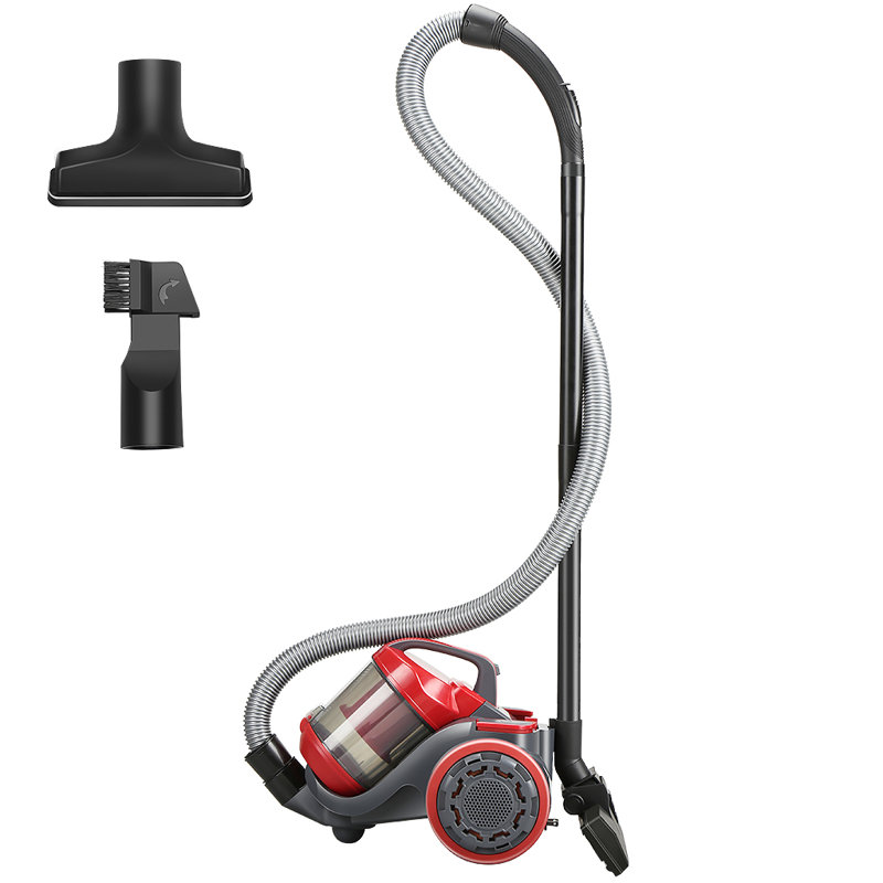 LANGRIA Heavy Duty Canister Vacuum Cleaner with 18 Kpa High Suction